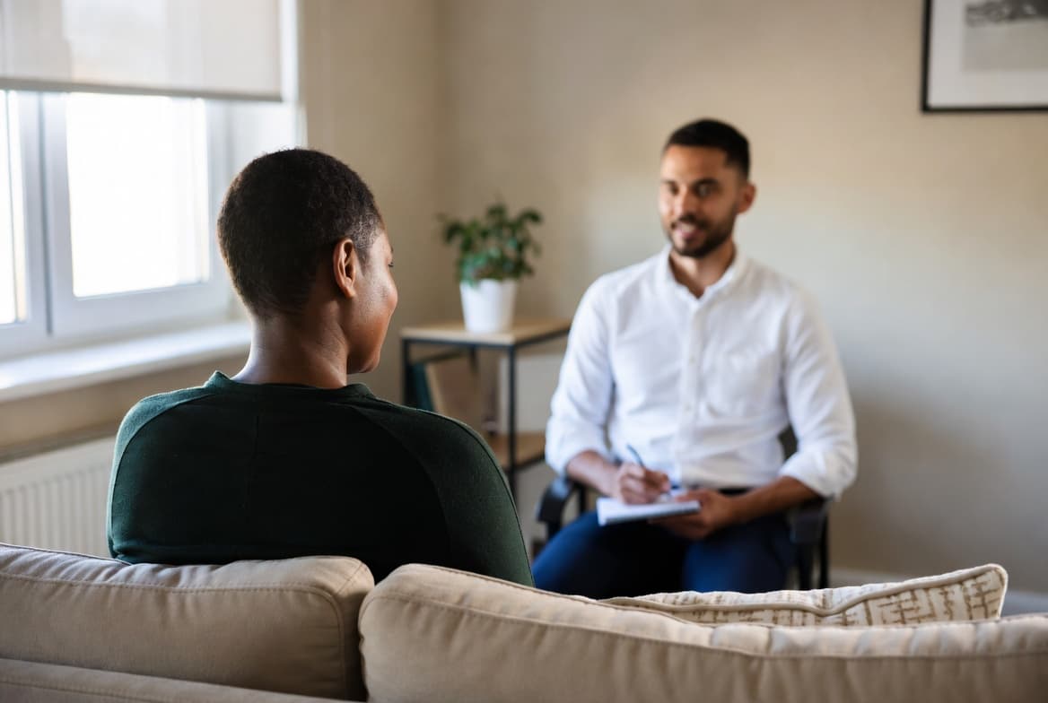 Peaceful therapy environment