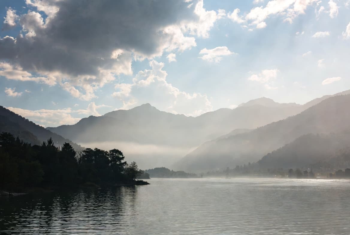 Serene natural landscape