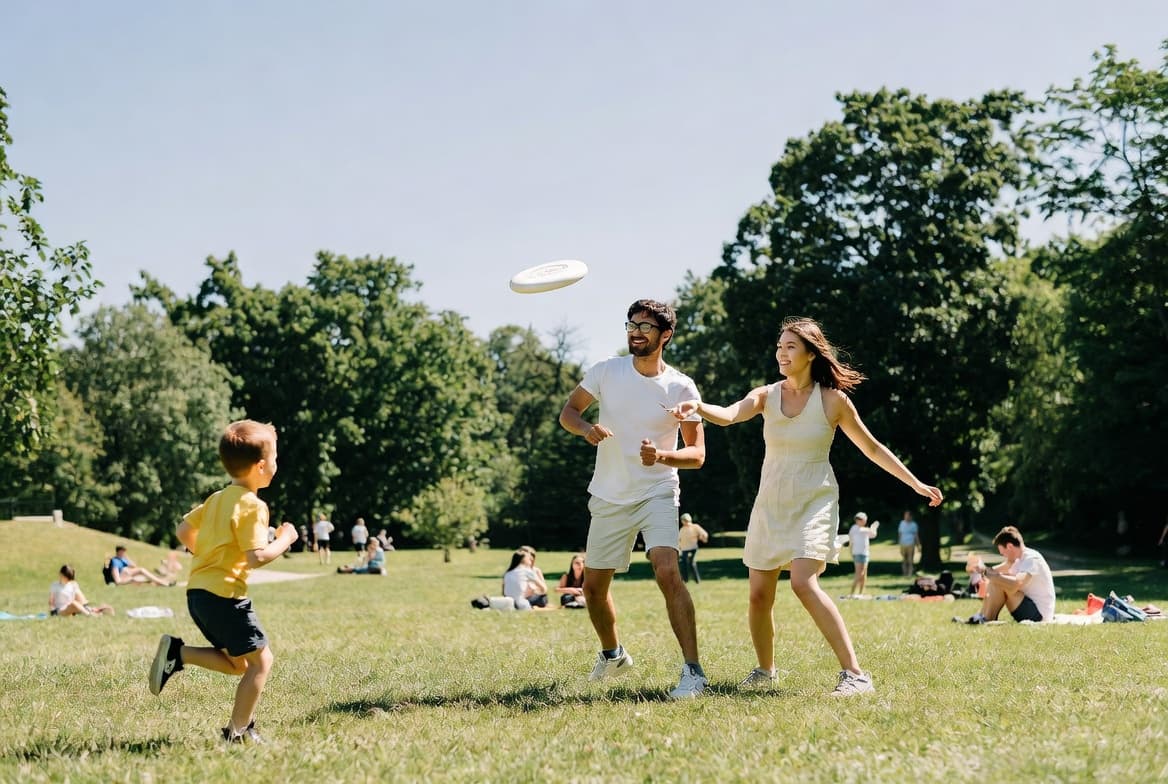 Family connecting together