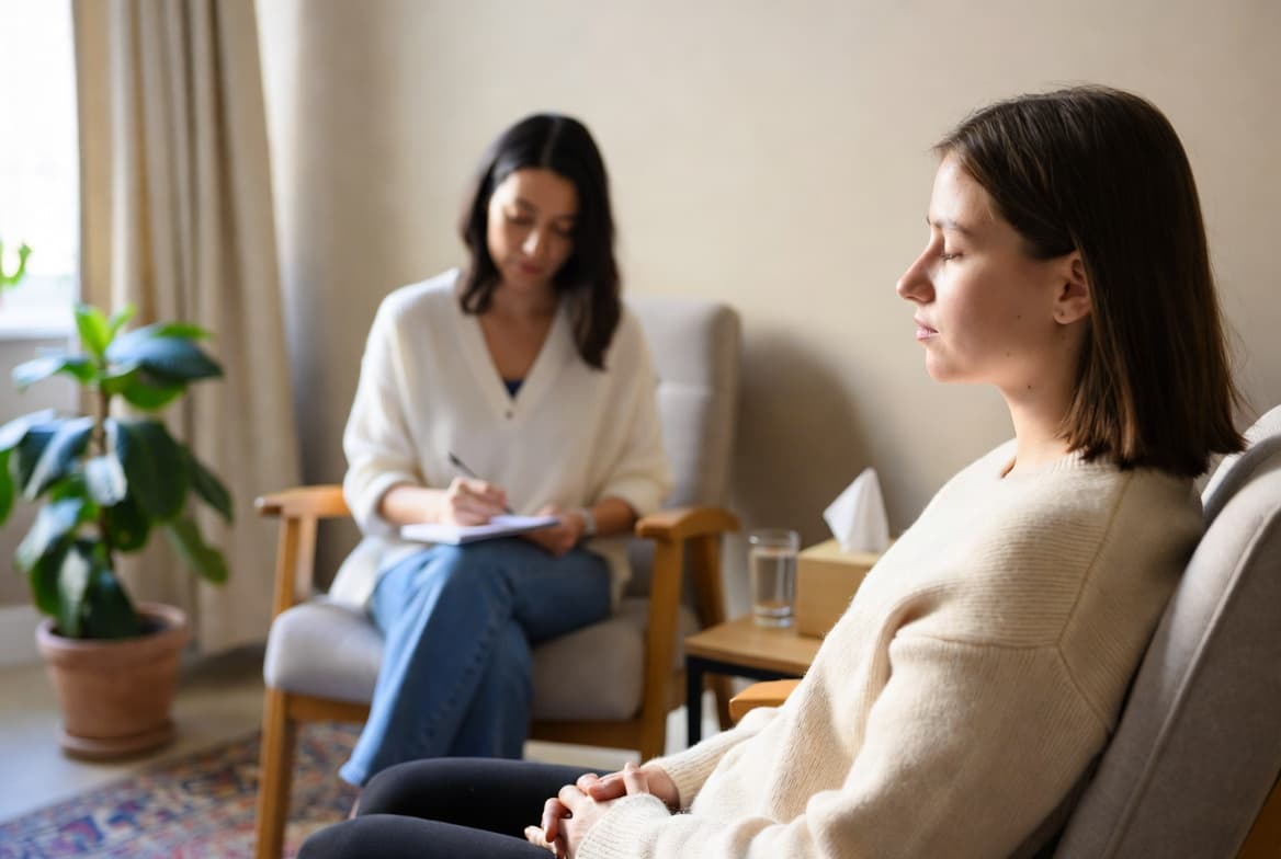 Supportive therapy environment